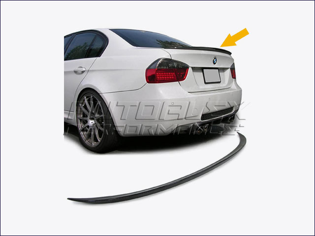Aleron Trasero BMW E90