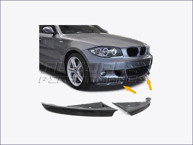Splitters Pack-M BMW E81 / E87