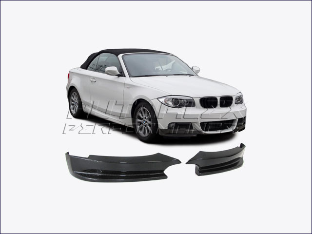 Splitters Pack-M BMW E82 + E88