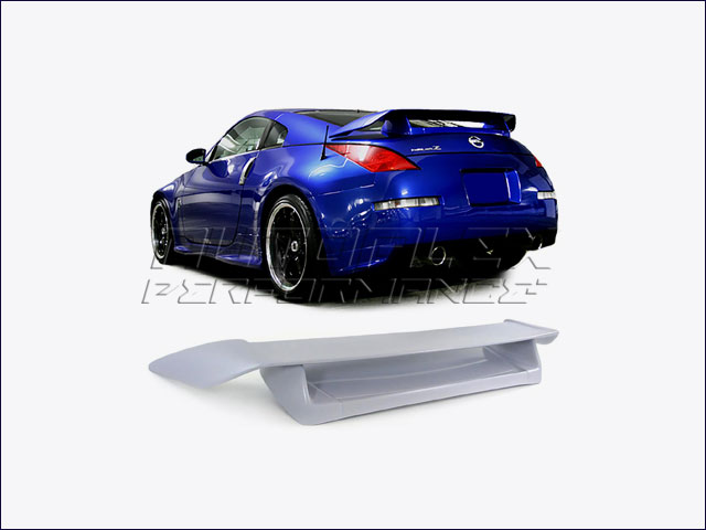 Aleron Trasero Performance Nissan 350Z
