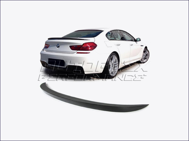 Aleron Trasero M-Performance BMW F06 + F12 + F13