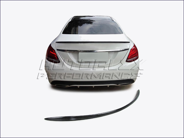 Aleron Trasero MB C W205