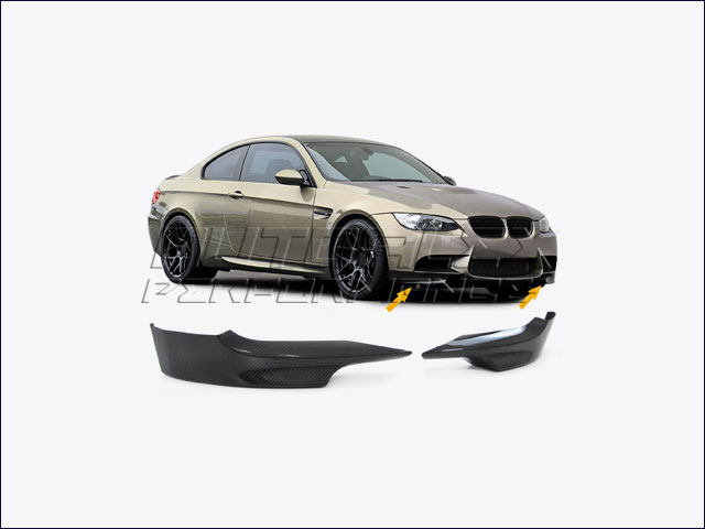 Splitters Pack-M BMW E92 + E93