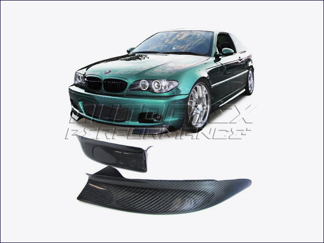 Splitters Pack-M BMW E46