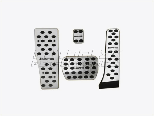 Pedales Aluminio Mercedes-Benz