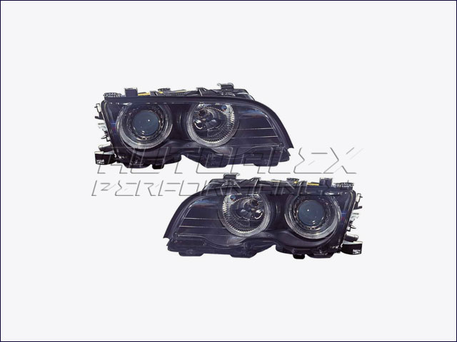 Faros Angel Eyes BMW E46