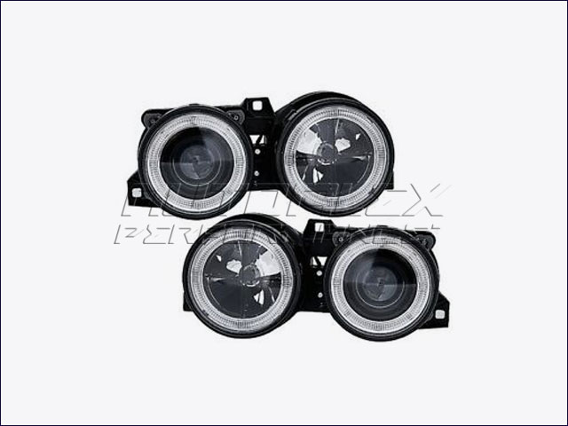 Faros Angel Eyes BMW E30