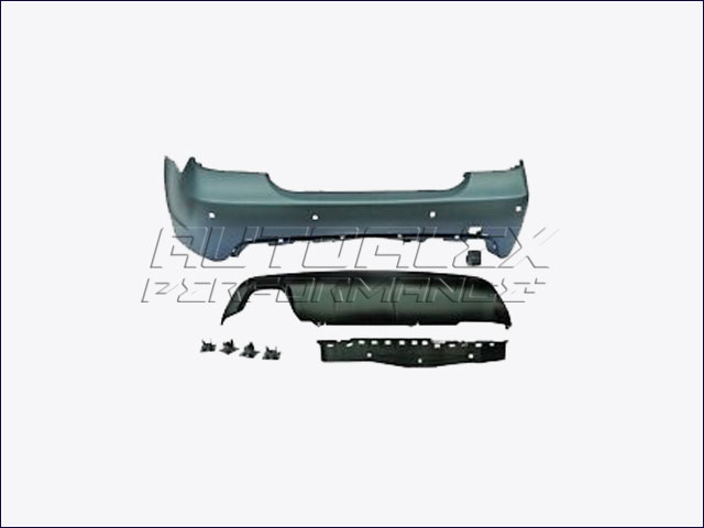 Parachoques Trasero Pack-M BMW E61