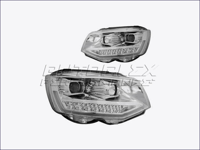 Faros LED VW T6