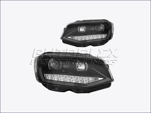 Faros LED VW T6
