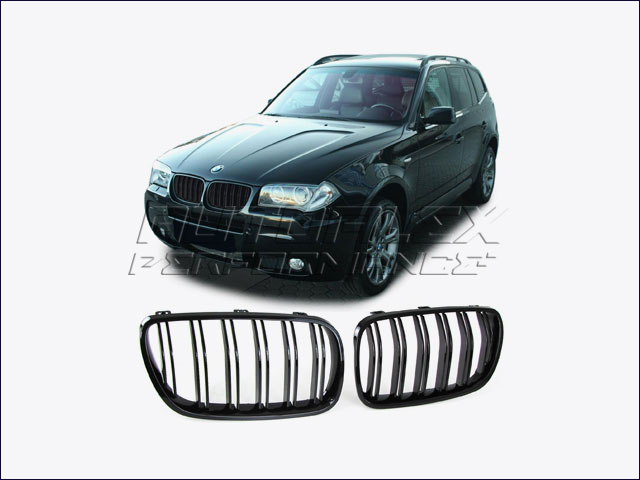 Rejillas Delante BMW X3 E83