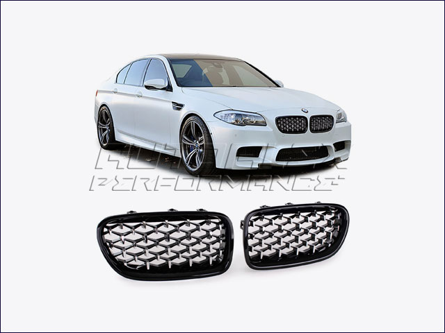 Rejillas Delante BMW F10 + F11