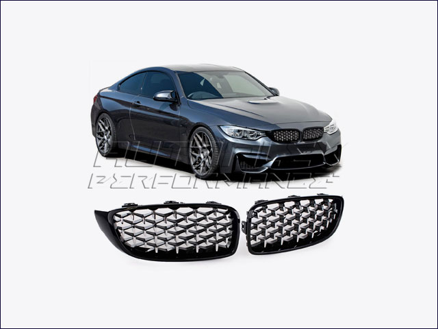 Rejillas Delante BMW