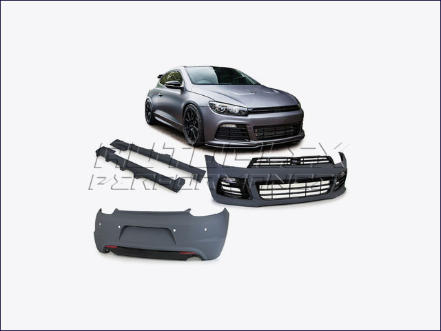 BodyKit R VW Scirocco