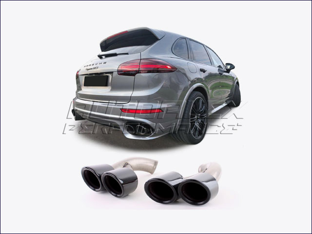 Colas Escape Porsche Cayenne