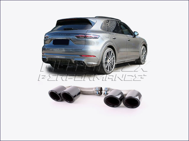 Colas Escape Porsche Cayenne