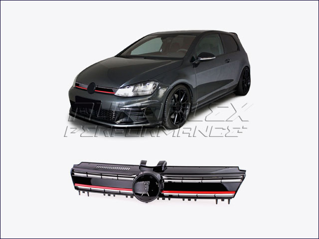 Rejilla Delante VW Golf VII