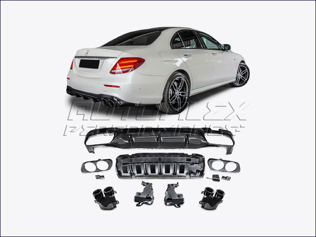 Difusor Trasero Mercedes E W213