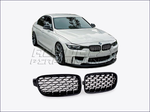 Rejillas Delante BMW F30 + F31
