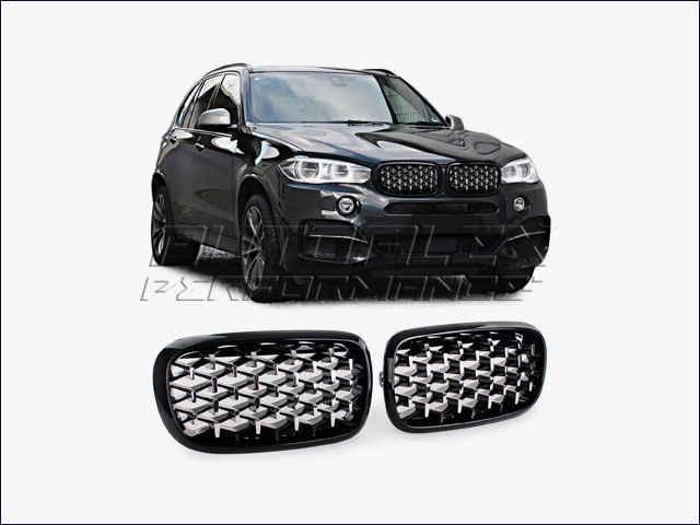 Rejillas Delante BMW X5 + X6