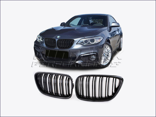 Rejillas Delante BMW F22 + F23