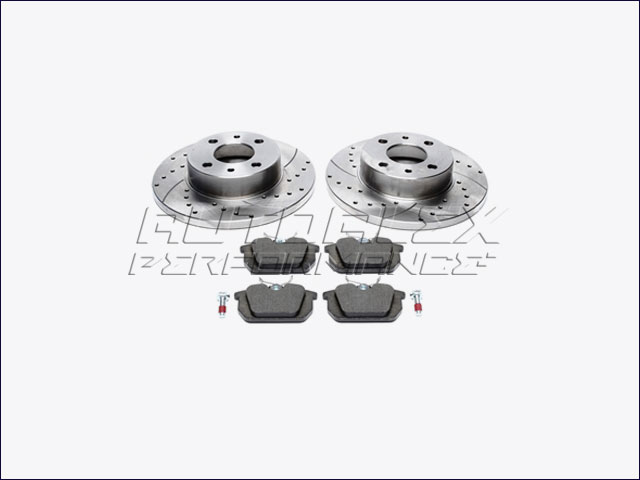 Juego Frenos Traseros Alfa Romeo + Fiat + Lancia