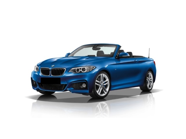 F23 Cabrio 2014-2018