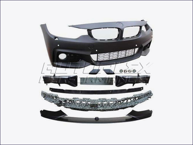 Parachoques Delantero M-Performance BMW F32 + F33 + F36