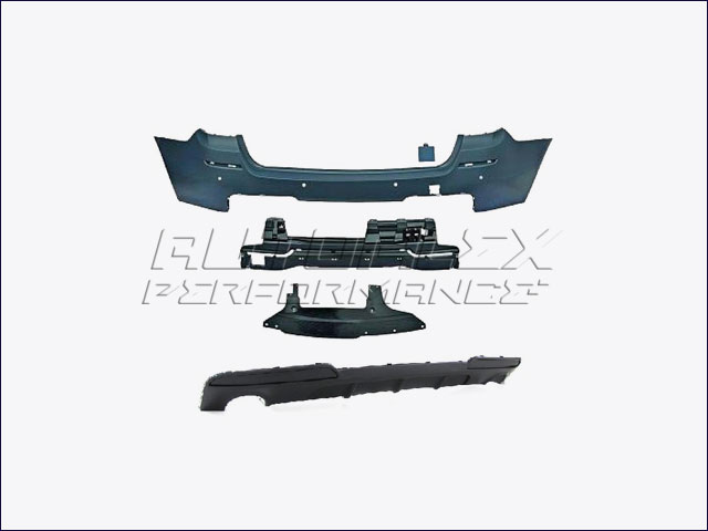 Parachoques Trasero M Performance BMW F10