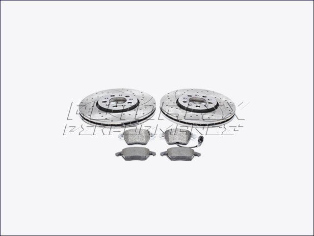 Juego Frenos Delanteros Audi + Seat + Skoda + VW
