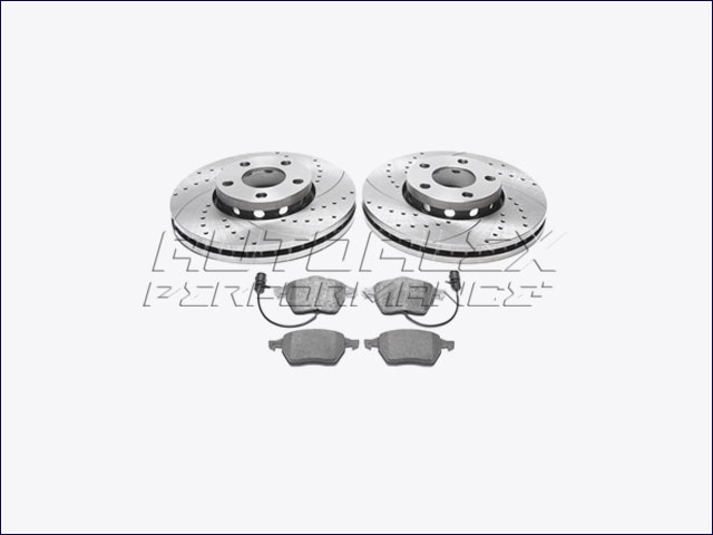 Juego Frenos Delanteros Audi + Seat + Skoda + VW