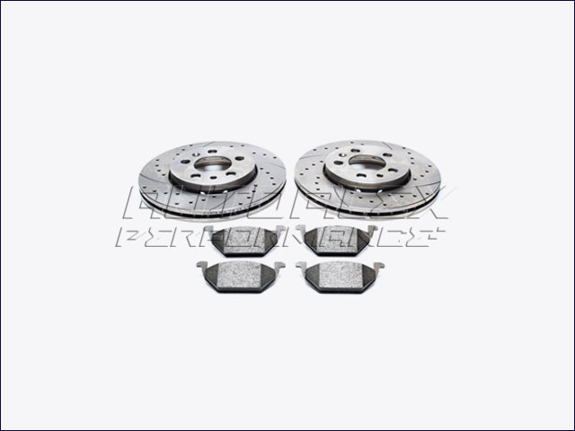 Juego Frenos Delanteros Audi + Seat + Skoda + VW