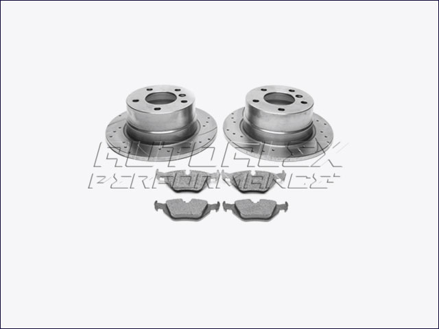 Juego Frenos Traseros BMW E36