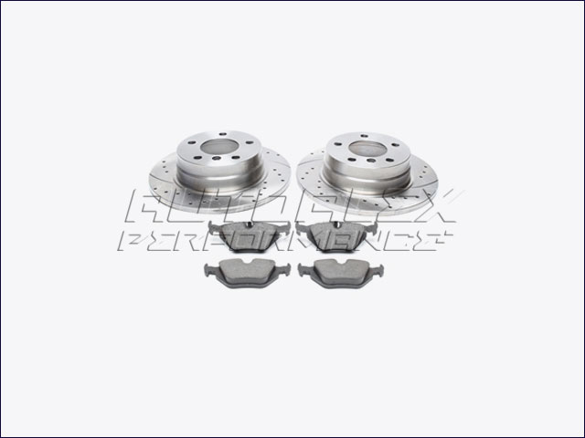 Juego Frenos Traseros BMW E36 + E46