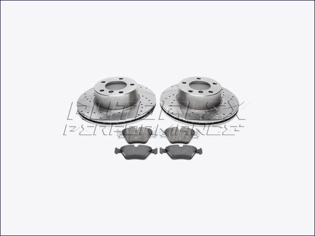 Juego Frenos Delanteros BMW E39