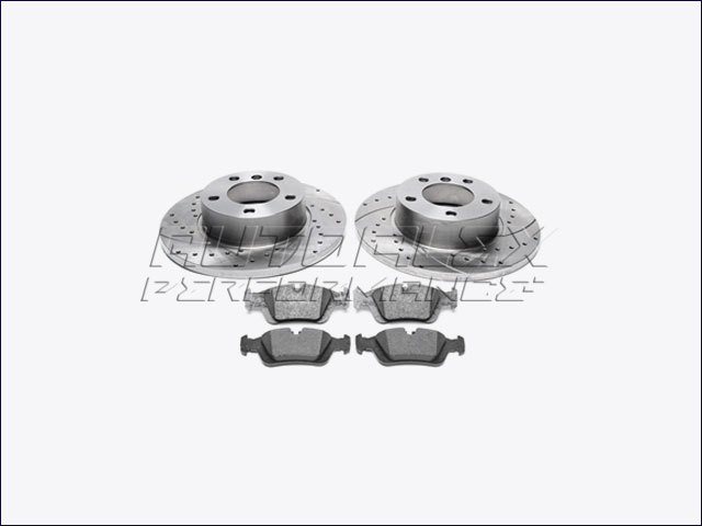 Juego Frenos Delanteros BMW E36