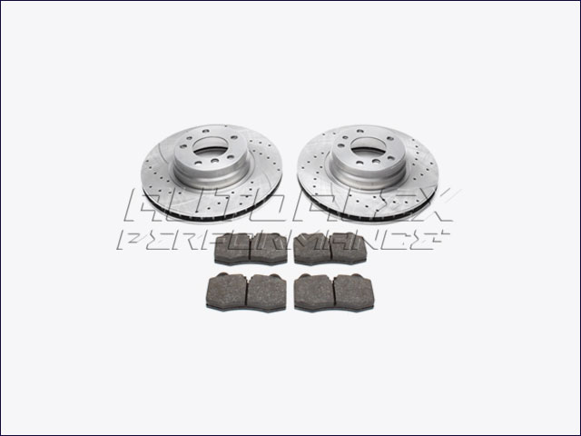 Juego Frenos Delanteros BMW E38
