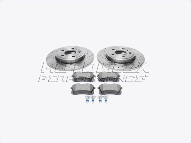 Juego Frenos Traseros Audi + Seat