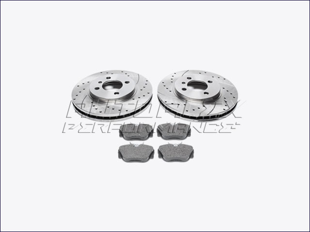 Juego Frenos Delanteros BMW