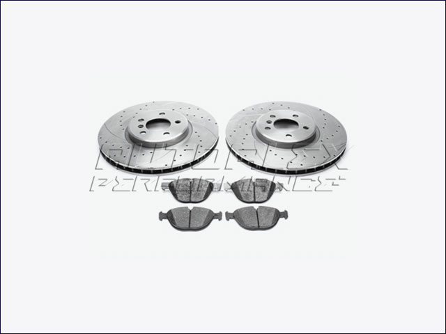 Juego Frenos Delanteros BMW X5 + X6