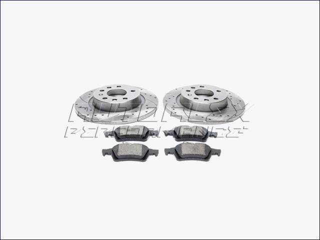 Juego Frenos Traseros Fiat + Opel + Saab