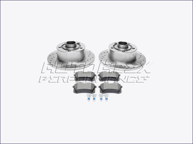 Juego Frenos Traseros Audi A4
