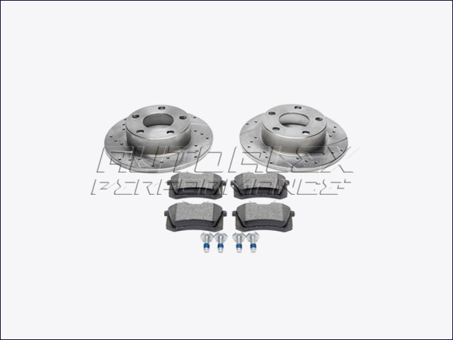 Juego Frenos Traseros Audi A6