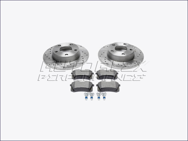 Juego Frenos Traseros Audi A6