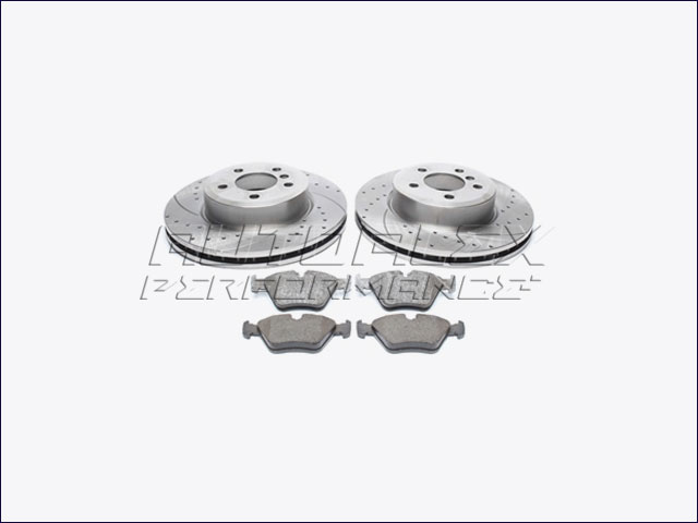 Juego Frenos Delanteros BMW X3 E83