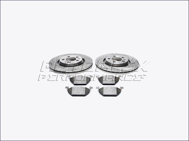 Juego Frenos Delanteros Audi + Seat + Skoda + VW