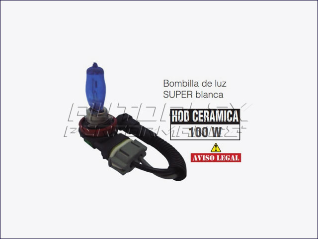 Bombillas H11 100W