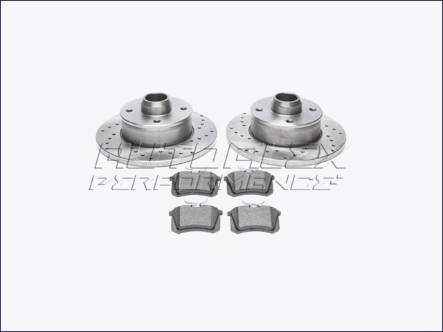 Juego Frenos Traseros Seat + VW