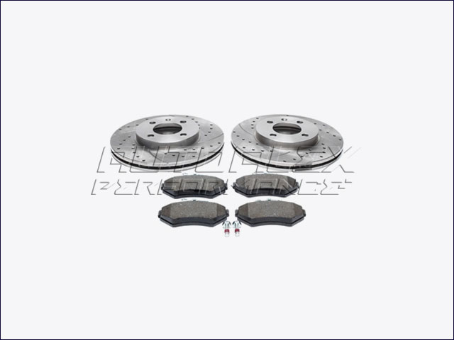 Juego Frenos Delanteros Seat + VW