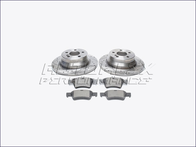 Juego Frenos Traseros Mercedes-Benz